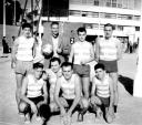 Equipe de volley-ball 1958.(A.F.E)