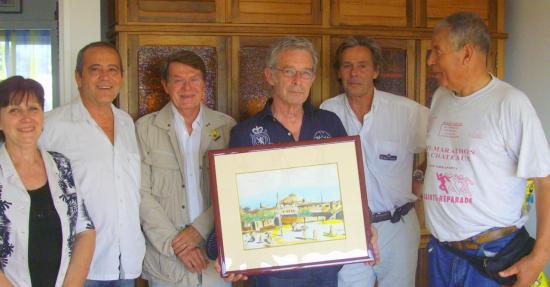Jean Max MEFFRET honoré par le collectif AIXOIS, des Rapatries.