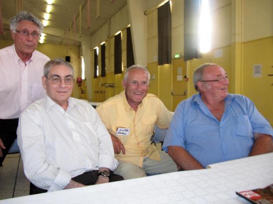 Amicale 2011 GARCIA SINTES GUACH PONS