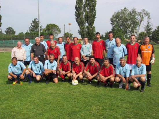 Amicale 2012 2 équipes