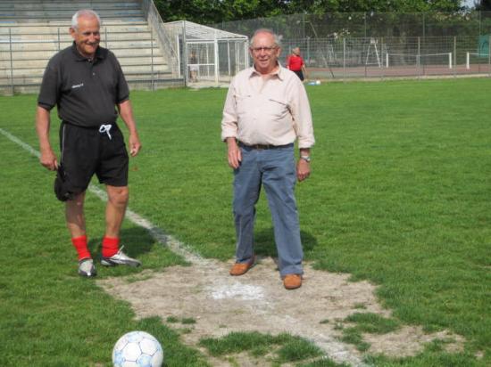 Amicale 2012 Coup d'envoi