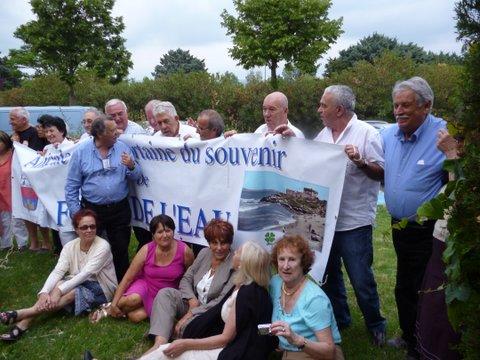 Amicale 2012 dimanche soir bache