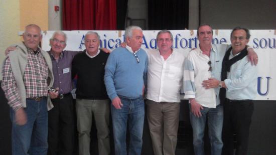 Amicale 2013 Ex USFE