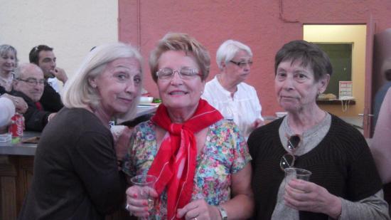 Amicale 2013 Lydie et Josette