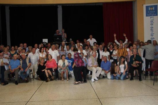 Amicale 2015 photo de famille