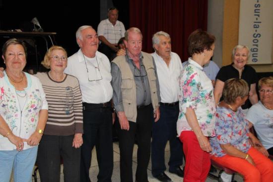 Amicale 2015 Une partie du bureau