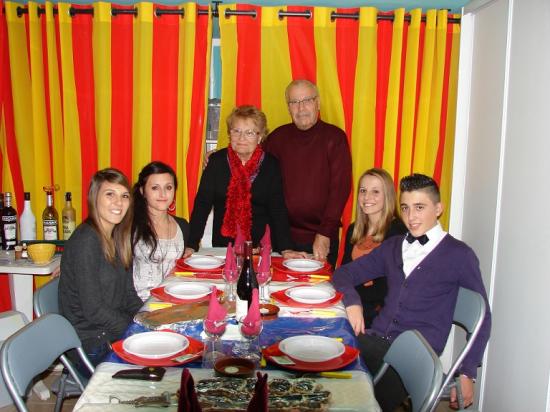 Amicale CATALA  Noel 2012