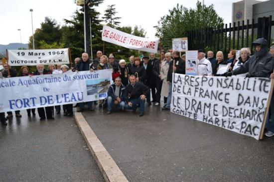 Amicale Manif du 30 Nov préfecture