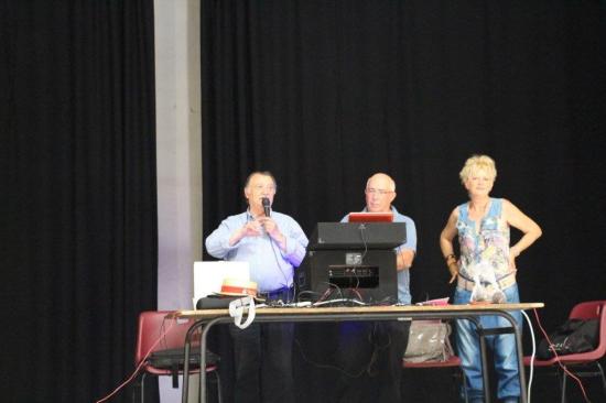 Animation 2015 Richard et Patricia presentés par Claude CAMPS
