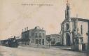 FDL 1936 Train mairie eglise