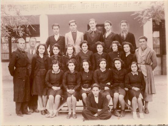 FDL 1940: Renèe Blisowsky.cours complementaire
