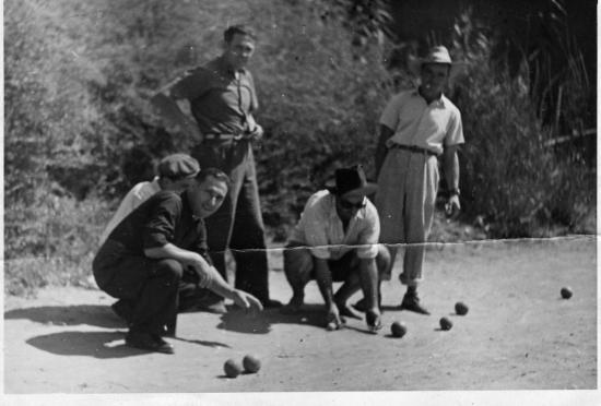 FDL 1949 Boules à Verte Rive