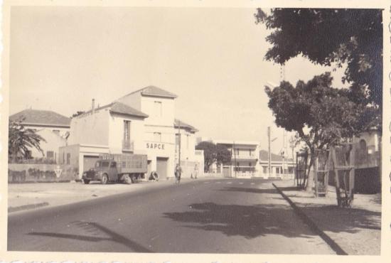 FDL 1962 prés de la gare