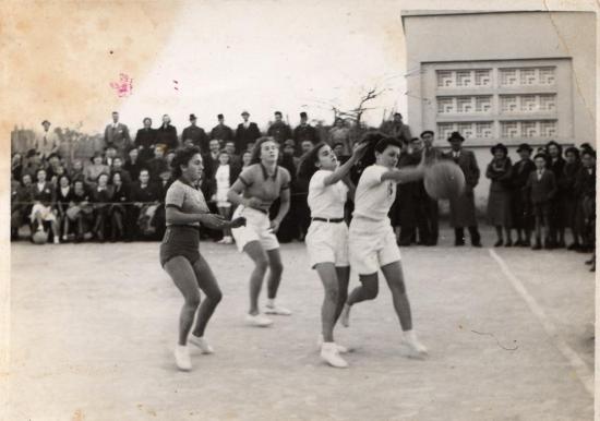 FDL basket 1940 les mouettes267