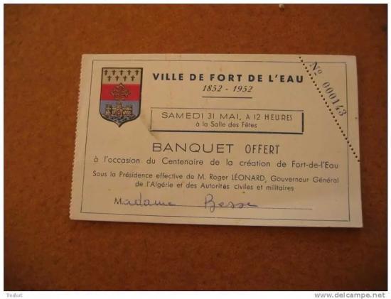 FDL Centenaire invitation