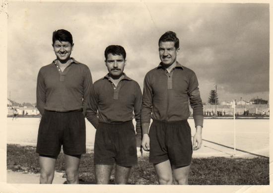 FDL Coulon foot 1961