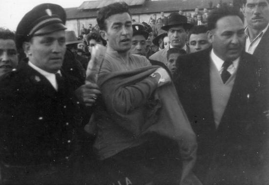 ALGER 1951 ... Critérium des quais (Cyclisme).