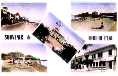 Souvenir de Fort De L'eau