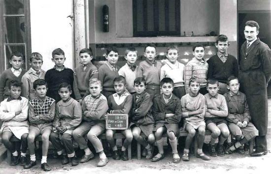 Garçons CM2 1957