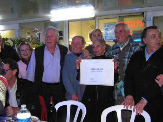 photo d'une réunion du bureau à Port LEUCATE.