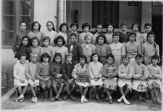 Filles CM1 57-58