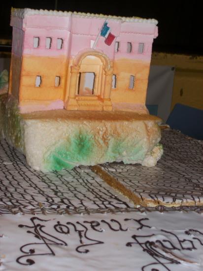  Le Fort sur le gâteau