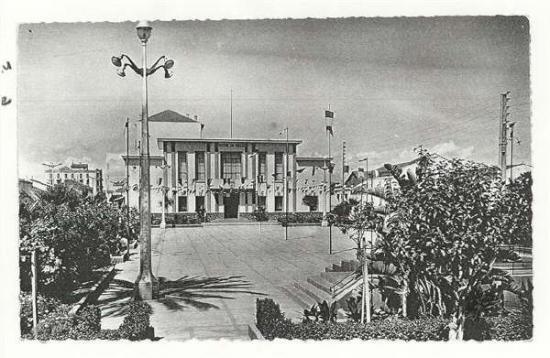 La Mairie (n&b)
