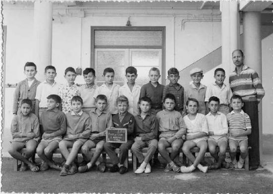 Garçons Ecole du stade CM2 60-61