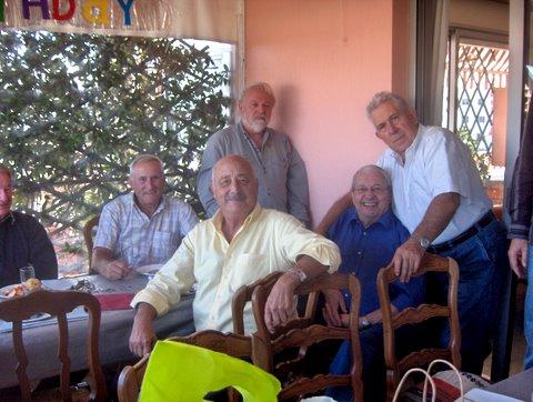 Anniversaire de J.J. VIVO.Octobre 09.