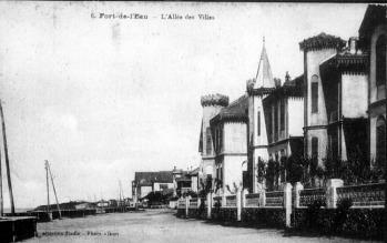 Boulevard du Front de Mer - Les Villas