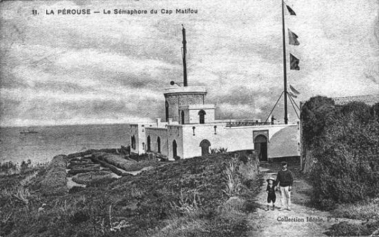 Cap Matifou Le Semaphore - La Perouse