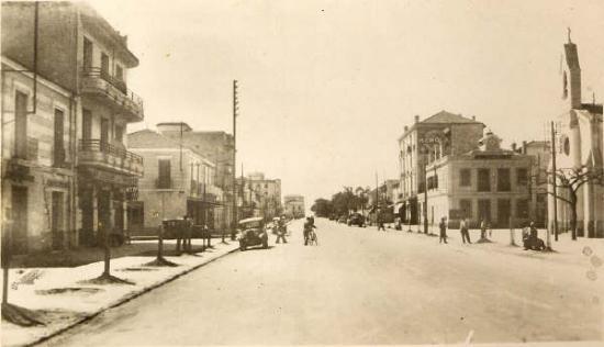 Rue de France et anciene Eglise