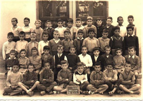 Garçons CE2 58-59 Gorrias