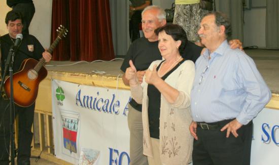 Discours de la presidente.