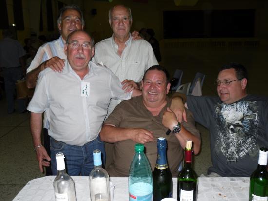Isle sur Sorgue 2009.Gilbert MARQUES et les enfants BAJO.