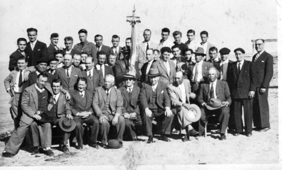 1948.Comité des fétes au bord de l'eau.
