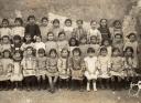 Classe de maternelle en 1911.