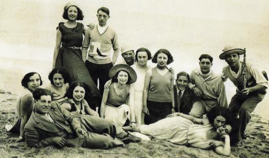 1932 :Plage de JEAN-BART (CAP-MATIFOU).