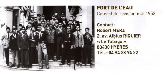 1952 conseil de révision.