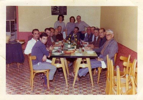 1960 ... Repas ou "casse-croute" ? (Envoi de J.GELLABERT)