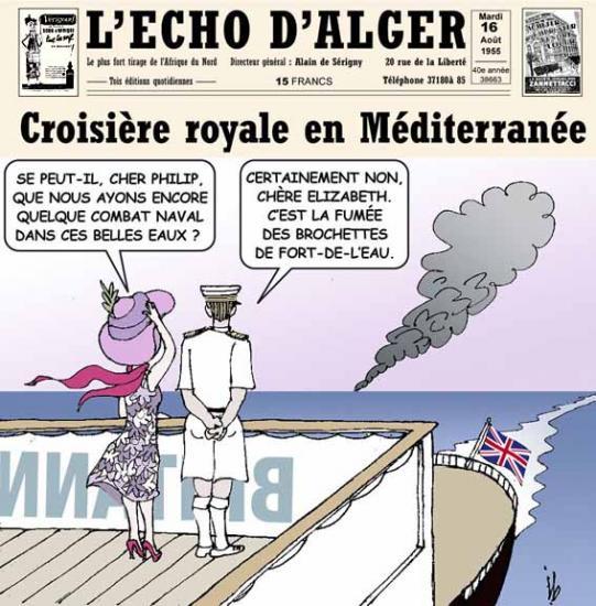 Humour qui honnore les Aquafortains.