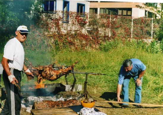 Aquafortains du Sud-Est. Octobre 2002 à CAGNES/Mer.