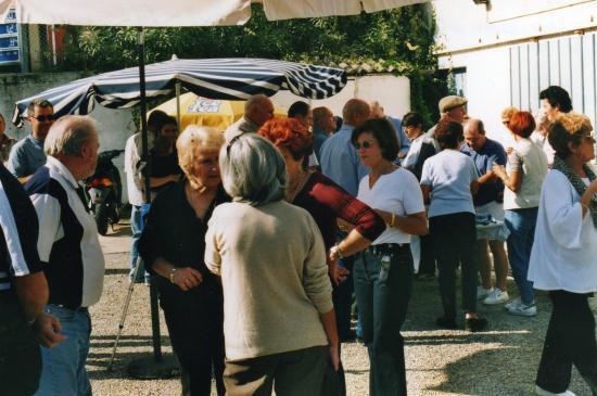 Aquafortains du Sud-Est. Octobre 2002.