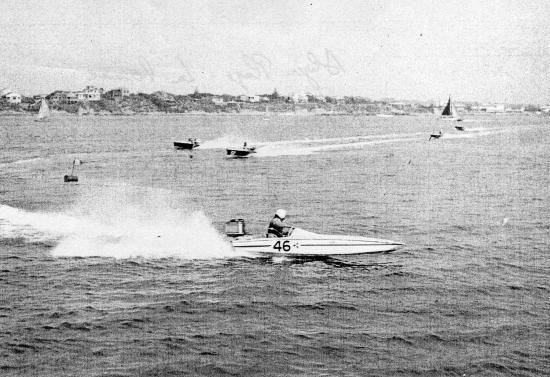 LA PEROUSE (ALGER-Plage): nautisme.
