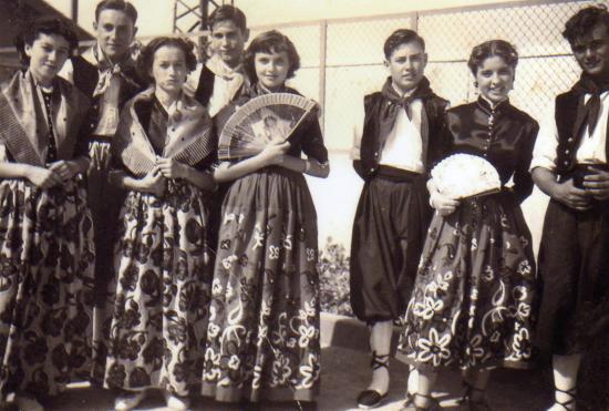 Centenaire de la ville.1952.