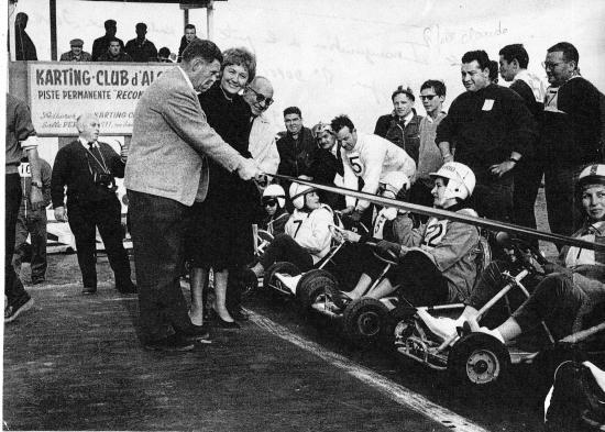 Karting-Club d'Algérie.1960.
