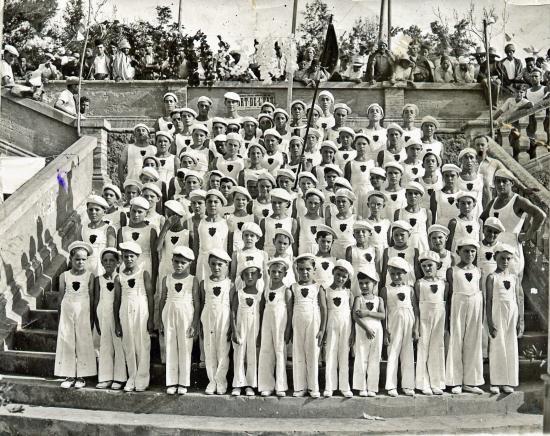 28 Aout 1937,plage de LA SIRENE à FDL.