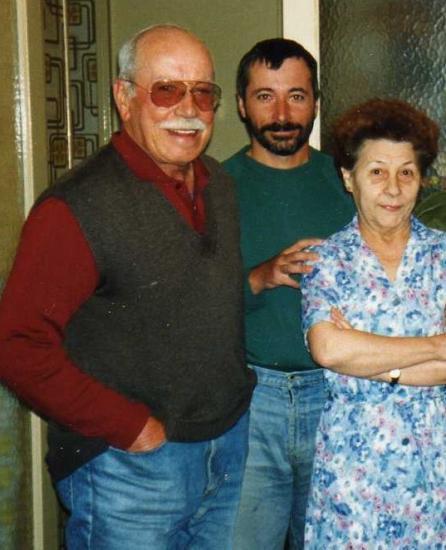 Jacky et Claudine TUDURI en 1995.