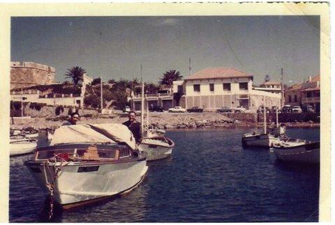 Port de La pérouse 1959.