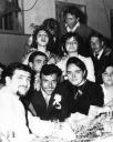 Mariage au "dancing" La Siréne en 1959.Mais, qui est le marié ?